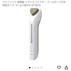 PanasonicイオンエフェクターEH-ST75