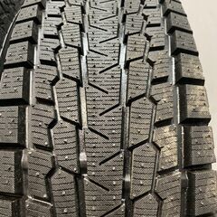 札幌発 店頭引取可【新品】YOKOHAMA ice GUARD G075 225/70R16 103Q 16インチ スタッドレス 4本 22年製 デリカD:5 ラングラー等(MTO322)クレジットカード QRコード決済可能の画像