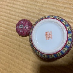 中国茶器　茶壺の画像