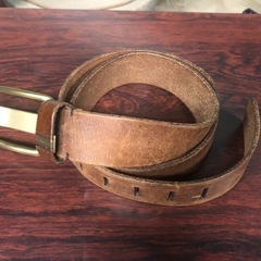 革製ベルト　90cmの画像