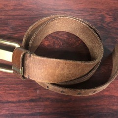 革製ベルト　90cmの画像