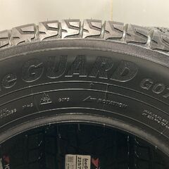 札幌発 店頭引取可【新品】YOKOHAMA ice GUARD G075 225/70R16 103Q 16インチ スタッドレス 4本 22年製 デリカD:5 エクストレイル等 MTZ116クレジットカード QRコード決済可能の画像