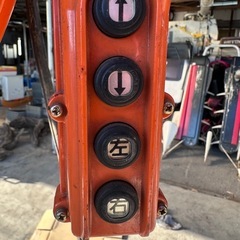 HITACHI製　ホイストクレーン　500kgの画像