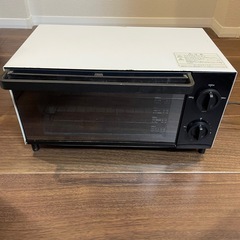 無印良品オーブントースター
