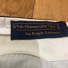 Polo  University  Club pantsの画像