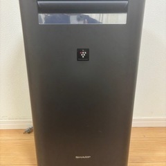 SHARP 空気清浄機 KI-LS50-H 2021年製 100V 65W
