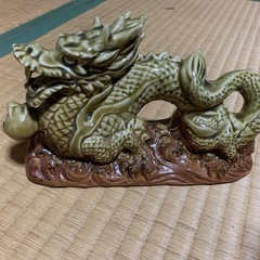 信楽焼　辰　オブジェの画像