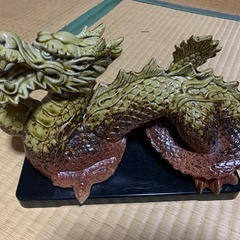 信楽焼　辰　オブジェの画像