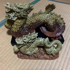 信楽焼　辰　オブジェ