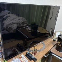 SONY テレビ55型 ジャンク