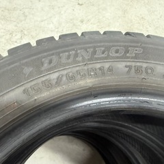 ☆155/65R14 スタッドレス　wintermaxx WM01 4本☆の画像