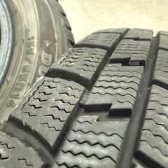 ☆155/65R14 スタッドレス　wintermaxx WM01 4本☆の画像