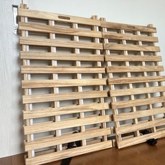 すのこベッド セミダブル