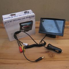 小型液晶モニター　4.3インチ
