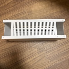 無印良品 スチールタップケース 中古の画像