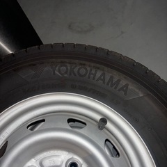 スタッドレスタイヤ YOKOHAMAアイスガード145/80/12R