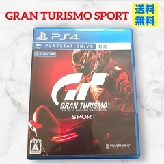 PS4 ソフト❤グランツーリスモSPORT　ゲームソフト