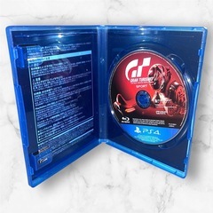 PS4 ソフト❤グランツーリスモSPORT　ゲームソフトの画像