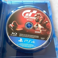 PS4 ソフト❤グランツーリスモSPORT　ゲームソフトの画像