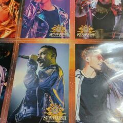 (未使用)EXILE STAR OF WISH ステッカーの画像