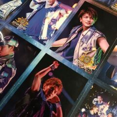(未使用)EXILE STAR OF WISH ステッカーの画像