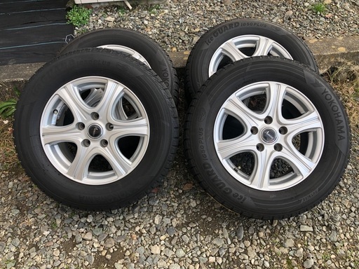 スタッドレス　ホイール付き