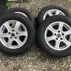 スタッドレス　ホイール付き　