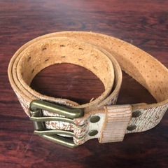 革製ベルト　90cmの画像
