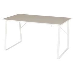 IKEA HUVUDSPELARE ゲーミングデスク（ベージュ）