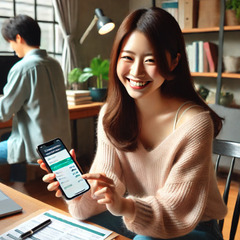 【時間・場所自由】格安スマホ回線の販売業務（未経験可）（徳島県地...