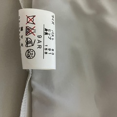 卒業式 入学式 スーツ4点セットの画像