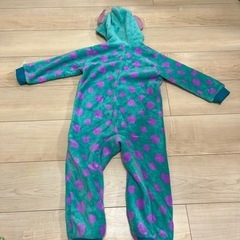 ディズニー　モンスターズインク　サリー　着ぐるみ　キッズの画像