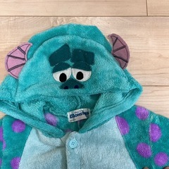 ディズニー　モンスターズインク　サリー　着ぐるみ　キッズの画像