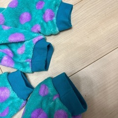 ディズニー　モンスターズインク　サリー　着ぐるみ　キッズの画像
