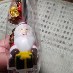 クリスマスケーキの飾りの画像