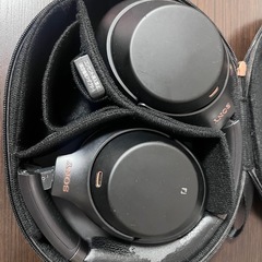 Sony bluetooth  ヘッドフォンの画像