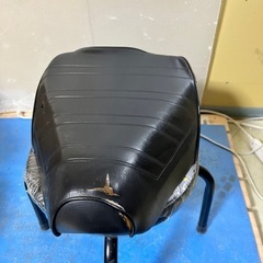 スーパーカブ　シートの画像