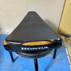 スーパーカブ　シートの画像