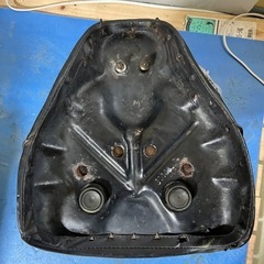 スーパーカブ　シートの画像