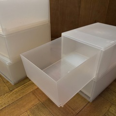 クリアケース　組み立て式5つの画像