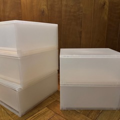 クリアケース　組み立て式5つの画像