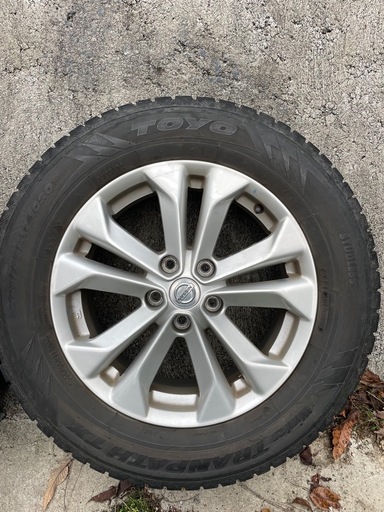 Toyo スタッドレスタイヤ 225/65R17 102Q