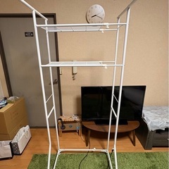 洗濯機上収納／ラック