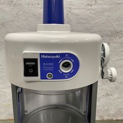 【CHUBU】 中部コーポレーション 氷削機 Hatsuyuki はつゆき かき氷機 HB-310B2 100V 店舗用品 厨房機器 Y0590の画像