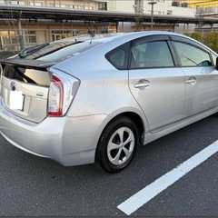 トヨタ プリウス 平成24年11月 G グレード 純正ナビ ETC レザー・パワーシート 車検令和7年11月まで 79000kmの画像