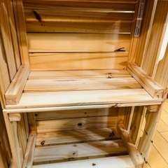 【再々値下げしました】IKEA　KNAGGLIG（パイン材木箱）×6箱の画像