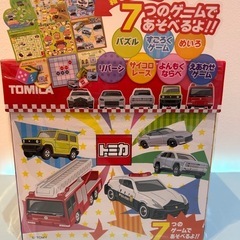 🍦新品未開封🍦トミカ　おたのしみBOX 7in1
