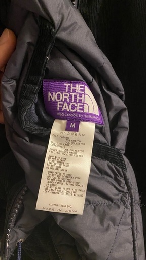 The North Face コーデュロイジャケット