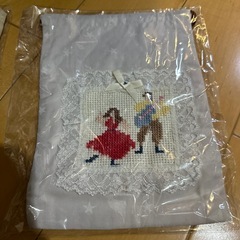 巾着　小物いれ　バックの画像