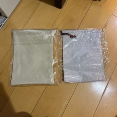 巾着　小物いれ　バックの画像